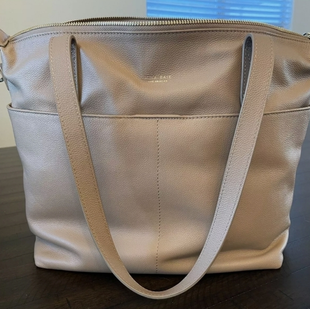 Mina Baie Midi Amelia Oat EUC 2.0